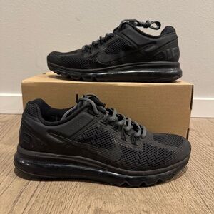 Nike Air Max Black